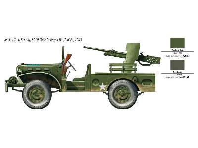 M6 Gun Motor Carriage WC-55 (Dodge WC52) - zdjęcie 6