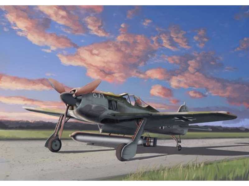 Focke-Wulf Fw190A5/U-14 - zdjęcie 1 Focke-Wulf Fw190A5/U-14 - zdjęcie 1