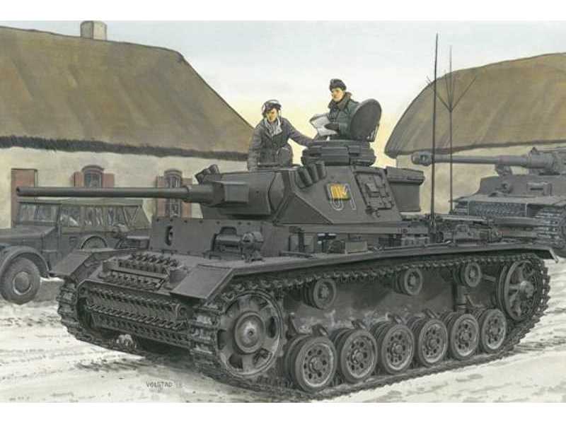 Pz.Bef.Wg.III Ausf.K - Smart Kit - zdjęcie 1