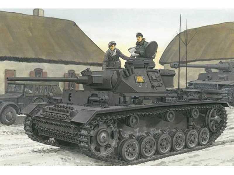 Pz.Bef.Wg.III Ausf.K - Smart Kit - zdjęcie 1 Pz.Bef.Wg.III Ausf.K - Smart Kit - zdjęcie 1
