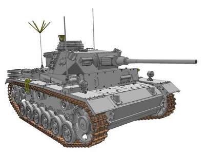 Pz.Bef.Wg.III Ausf.K - Smart Kit - zdjęcie 3