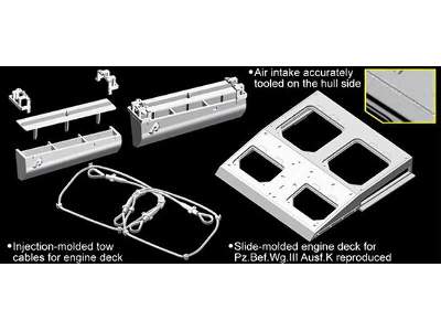 Pz.Bef.Wg.III Ausf.K - Smart Kit - zdjęcie 7