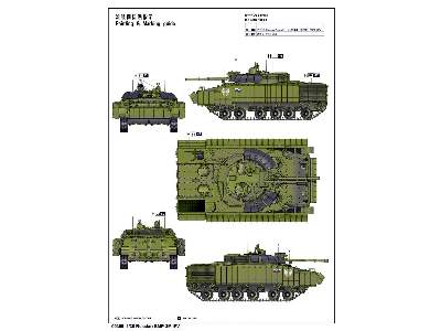 Wóz piechoty BMP-3 z pancerzem ERA - zdjęcie 2