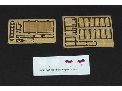 Wóz piechoty BMP-3 z pancerzem ERA - zdjęcie 3