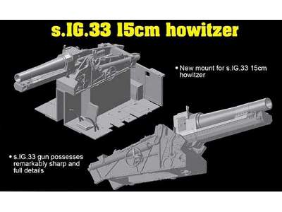 15cm s.IG.33 auf Fahrgestell Pz.Kpfw.III (Sf) - zdjęcie 14