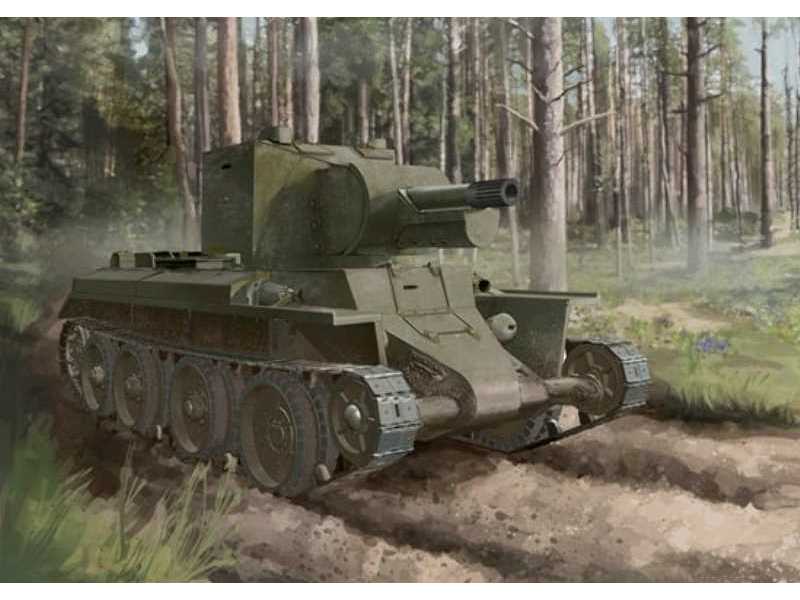 BT-42 - fińskie działo samobieżne - zdjęcie 1 BT-42 - fińskie działo samobieżne - zdjęcie 1