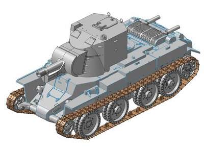 BT-42 - fińskie działo samobieżne - zdjęcie 12