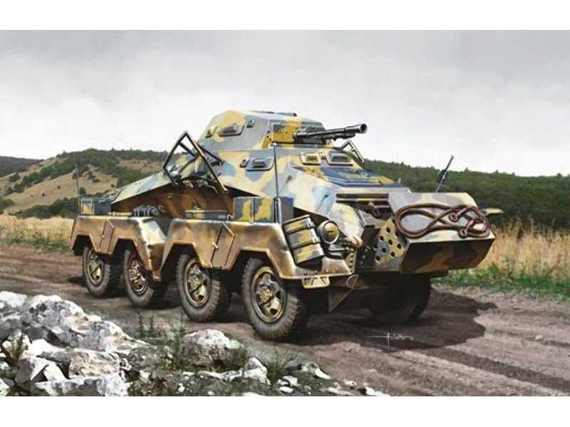 Sd.Kfz.231 schwerer Panzerspahwagen - zdjęcie 1 Sd.Kfz.231 schwerer Panzerspahwagen - zdjęcie 1