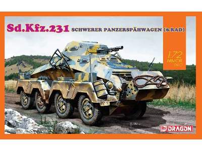 Sd.Kfz.231 schwerer Panzerspahwagen - zdjęcie 2