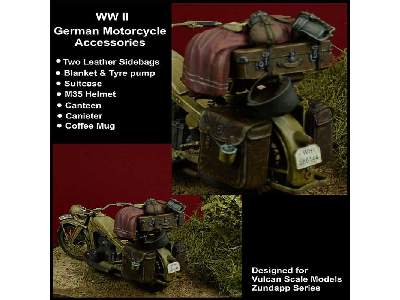 II W.Ś. German Motorcycle Accessories - zdjęcie 1