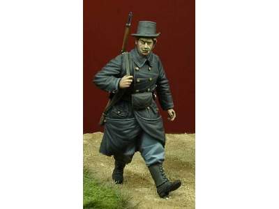 I W.Ś. Belgian Carabinier, 1914-1915 - zdjęcie 3