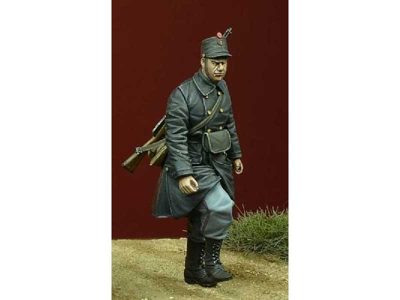 I W.Ś. Belgian Infantryman, 1914-1915 - zdjęcie 1 I W.Ś. Belgian Infantryman, 1914-1915 - zdjęcie 1
