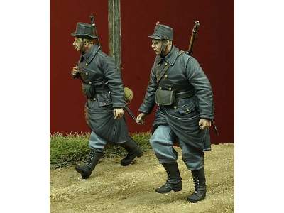 I W.Ś. Belgian Infantry Walking, 1914-1915 - zdjęcie 1