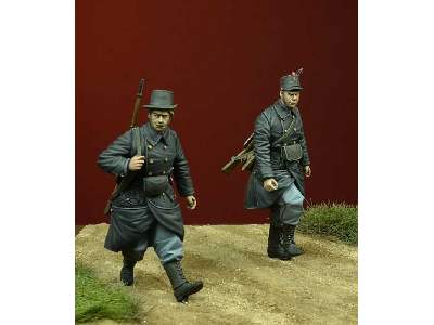 I W.Ś. Belgian Infantry Walking, 1914-1915 - zdjęcie 3