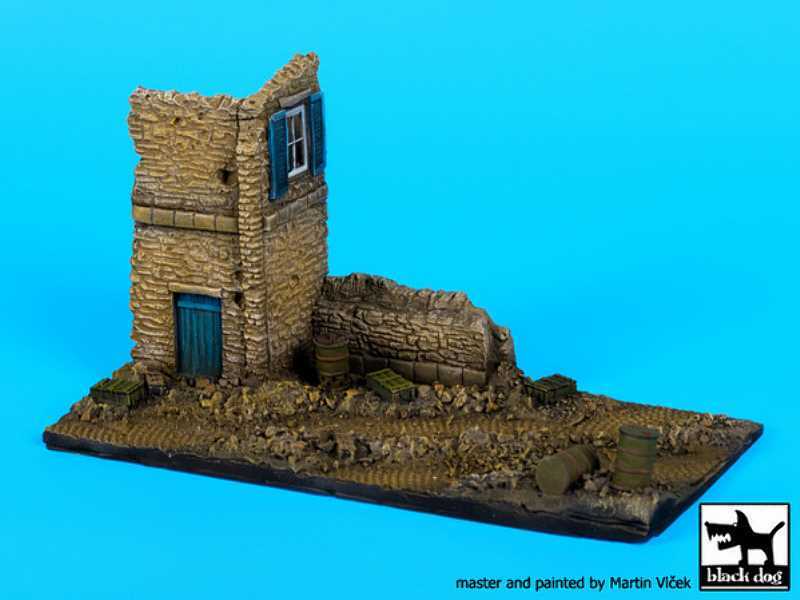 Ruined House Italy Base - zdjęcie 1 Ruined House Italy Base - zdjęcie 1