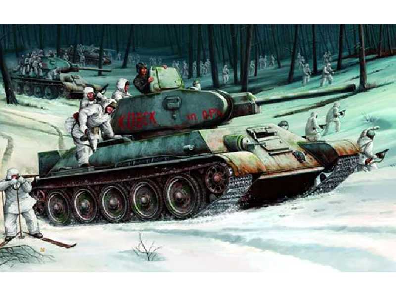 Czołg T-34/76 Model 1942 - zdjęcie 1 Czołg T-34/76 Model 1942 - zdjęcie 1