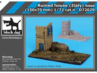 Ruined House Italy Base - zdjęcie 5