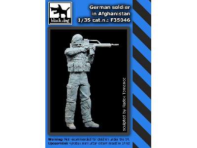 German  Soldier In Afghanistan - zdjęcie 2