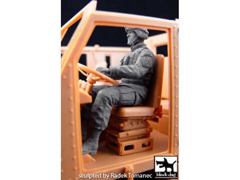 Us Soldier Driver M1070 Truck Tractor - zdjęcie 1 Us Soldier Driver M1070 Truck Tractor - zdjęcie 1