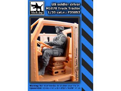 Us Soldier Driver M1070 Truck Tractor - zdjęcie 2