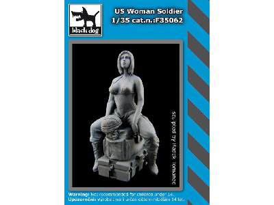 US Woman Soldier - zdjęcie 2