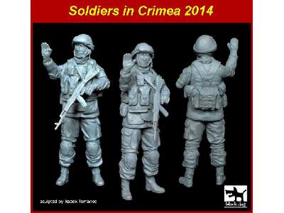 Soldier In Crimea N°1 - zdjęcie 2