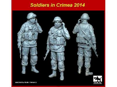 Soldier In Crimea N°2 - zdjęcie 2