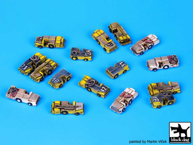 Deck Tractors Accessories Set - zdjęcie 1 Deck Tractors Accessories Set - zdjęcie 1