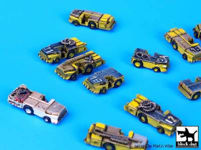 Deck Tractors Accessories Set - zdjęcie 2