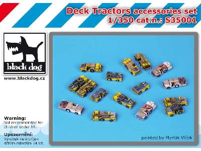 Deck Tractors Accessories Set - zdjęcie 5