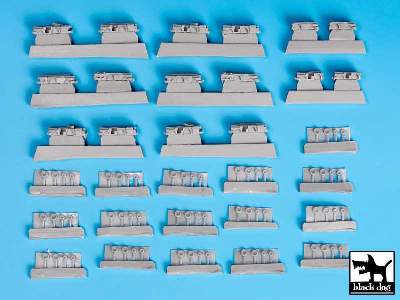 Deck Tractors Accessories Set - zdjęcie 6