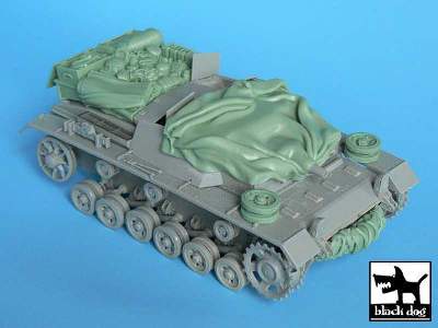 Stug Iii Cd Accessories Set For Dragon - zdjęcie 2