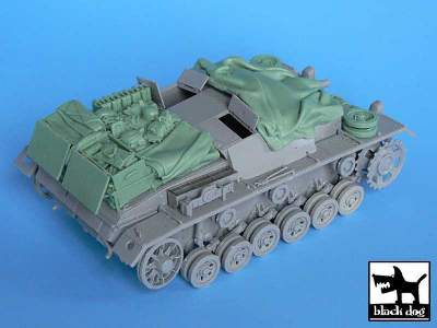 Stug Iii Cd Accessories Set For Dragon - zdjęcie 3