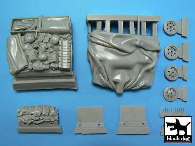 Stug Iii Cd Accessories Set For Dragon - zdjęcie 5