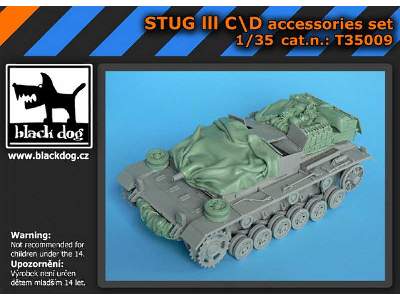 Stug Iii Cd Accessories Set For Dragon - zdjęcie 6