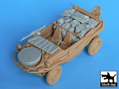 Schwimmwagen Accessories Set For Tamiya - zdjęcie 1