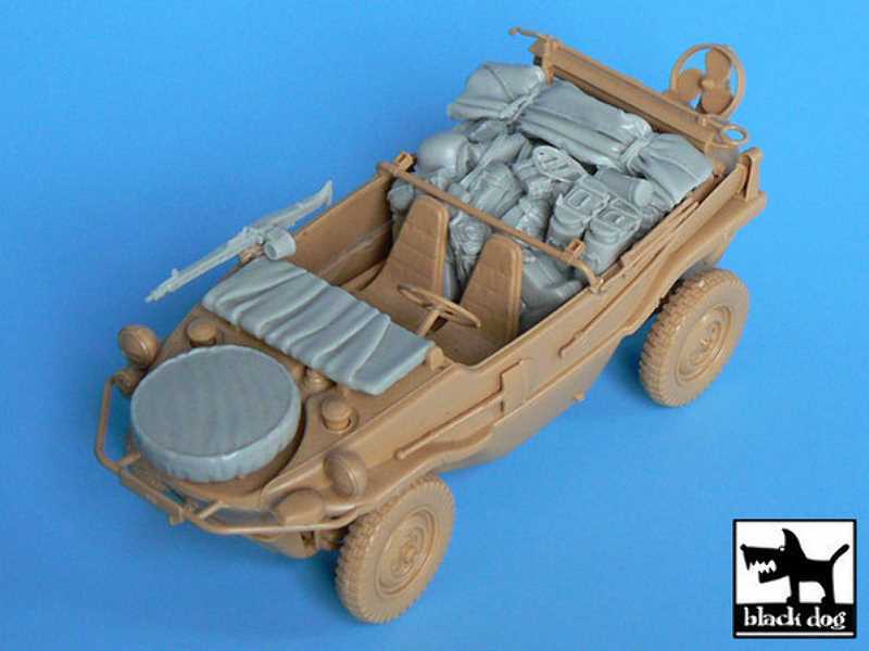 Schwimmwagen Accessories Set For Tamiya - zdjęcie 1 Schwimmwagen Accessories Set For Tamiya - zdjęcie 1
