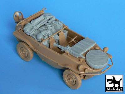 Schwimmwagen Accessories Set For Tamiya - zdjęcie 2