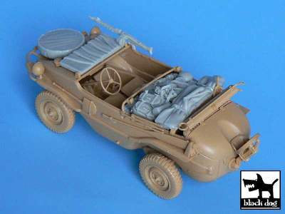 Schwimmwagen Accessories Set For Tamiya - zdjęcie 3