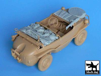 Schwimmwagen Accessories Set For Tamiya - zdjęcie 4