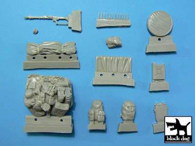 Schwimmwagen Accessories Set For Tamiya - zdjęcie 5