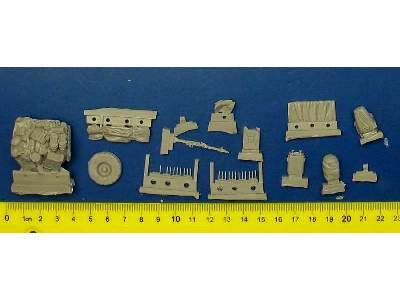 Schwimmwagen Accessories Set For Tamiya - zdjęcie 7