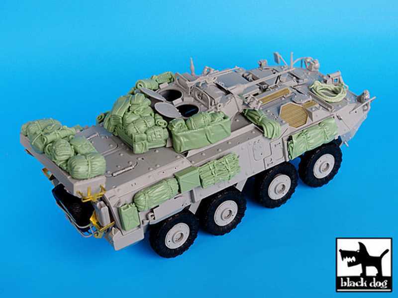Canadian Lav Iii Accessories Set For Trumpeter - zdjęcie 1 Canadian Lav Iii Accessories Set For Trumpeter - zdjęcie 1