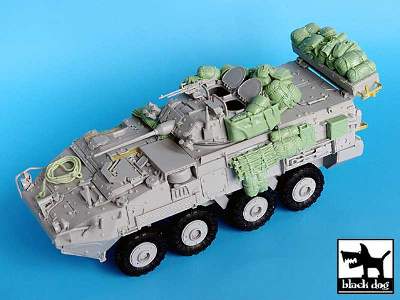 Canadian Lav Iii Accessories Set For Trumpeter - zdjęcie 2