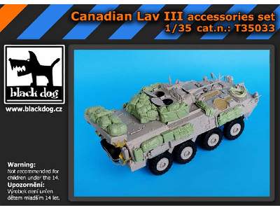 Canadian Lav Iii Accessories Set For Trumpeter - zdjęcie 4