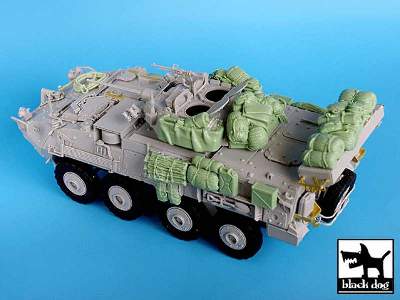Canadian Lav Iii Accessories Set For Trumpeter - zdjęcie 5