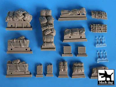 Canadian Lav Iii Accessories Set For Trumpeter - zdjęcie 6