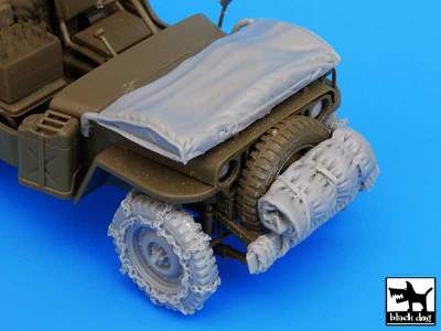 US Jeep Accessories Set For Tamiya - zdjęcie 1