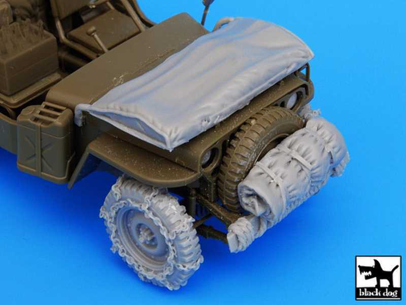 US Jeep Accessories Set For Tamiya - zdjęcie 1 US Jeep Accessories Set For Tamiya - zdjęcie 1