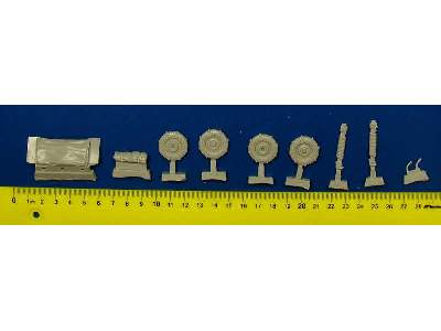 US Jeep Accessories Set For Tamiya - zdjęcie 3
